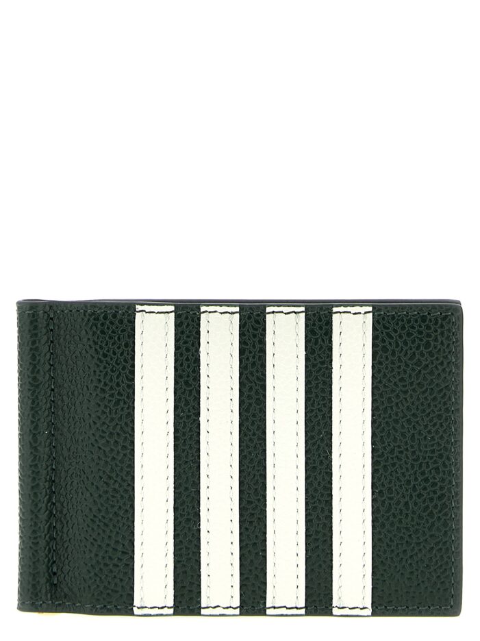 '4 Bar' wallet THOM BROWNE Green