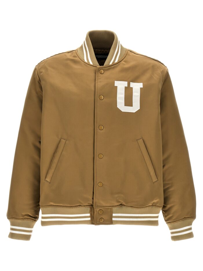 'Keep The Sun In Your Brain' bomber jacket UNDERCOVER Beige