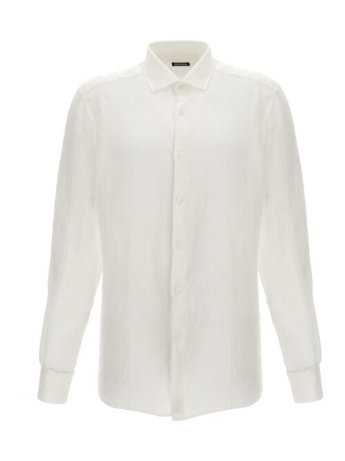 Linen shirt ZEGNA White