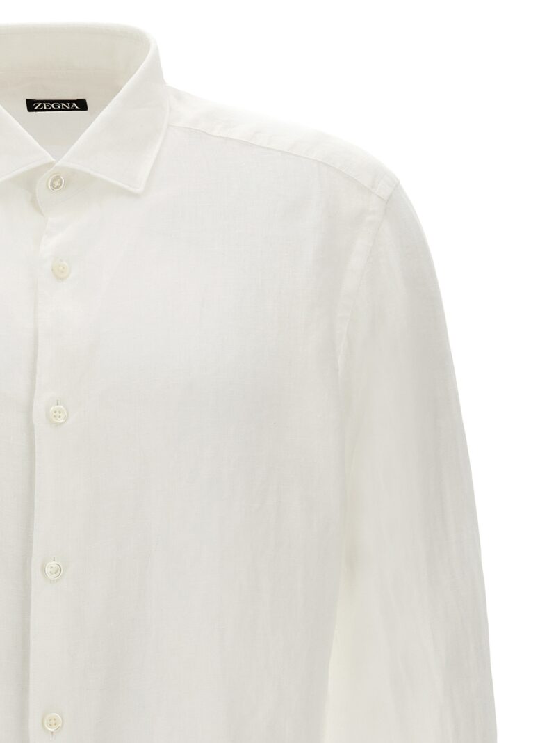 Linen shirt Man ZEGNA White