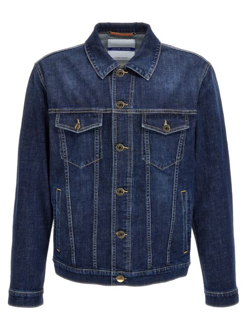 Denim jacket JACOB COHEN Blue