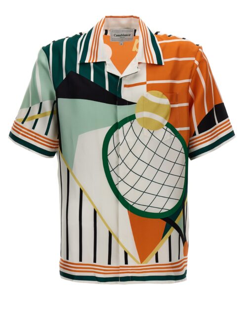 'Court abstrait' shirt CASABLANCA Multicolor