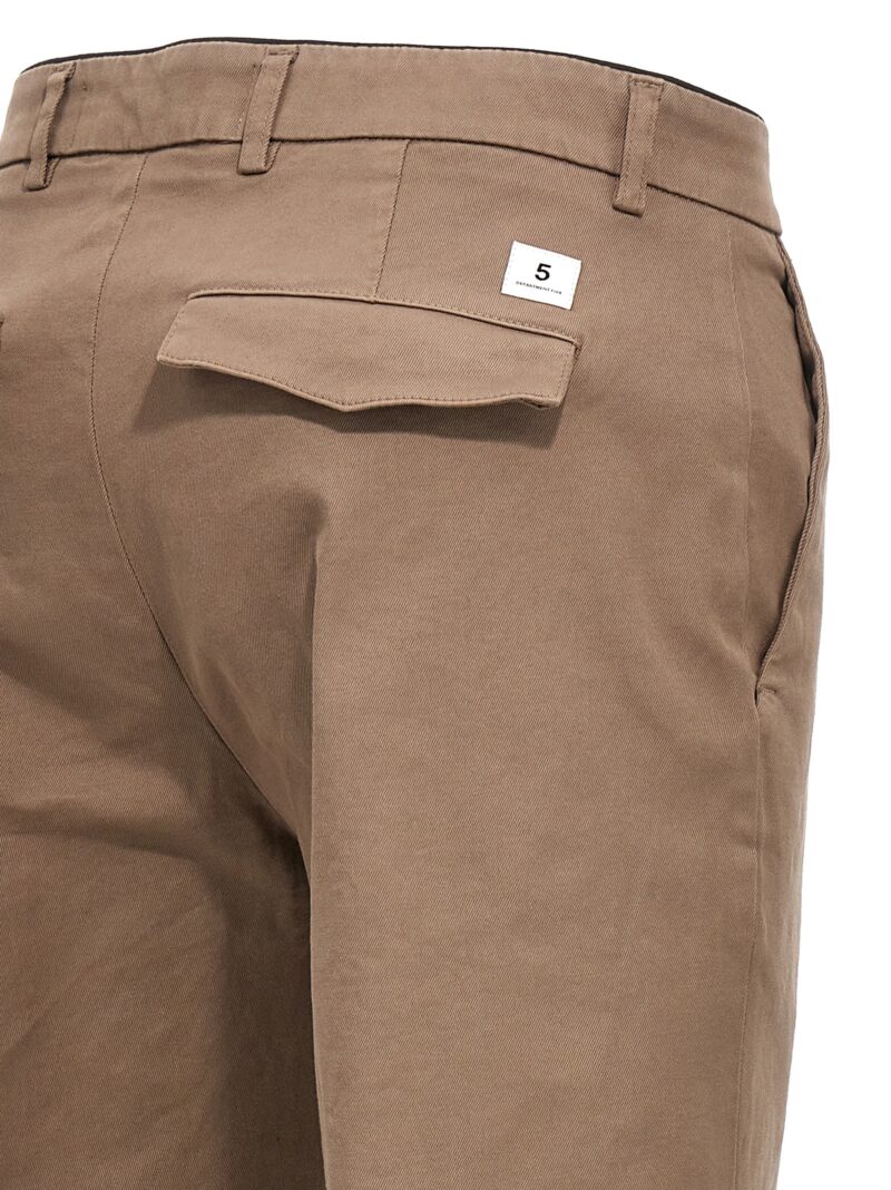 Prince' pants 98% COTTON 2% RUBBER DEPARTMENT 5 Beige