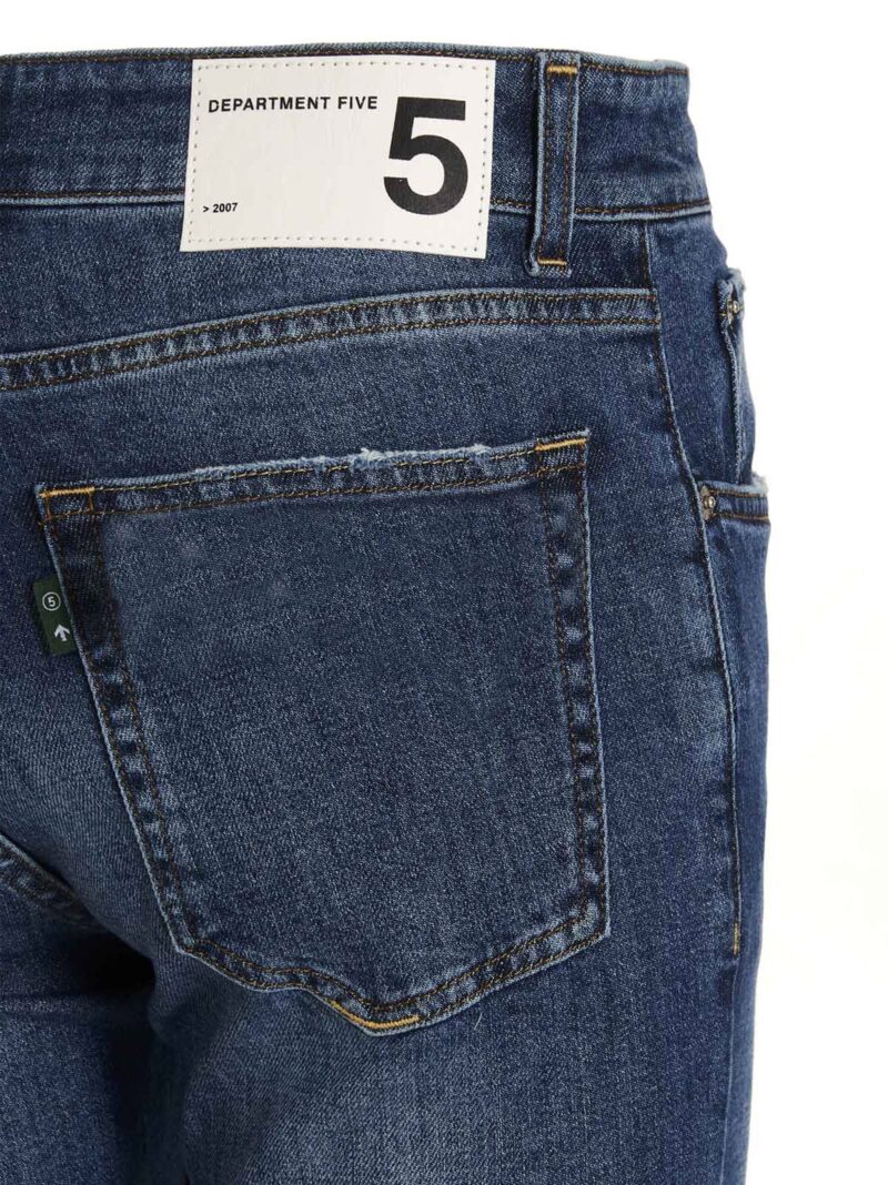 'Skeith' jeans 98% cotton 2% elastane DEPARTMENT 5 Blue