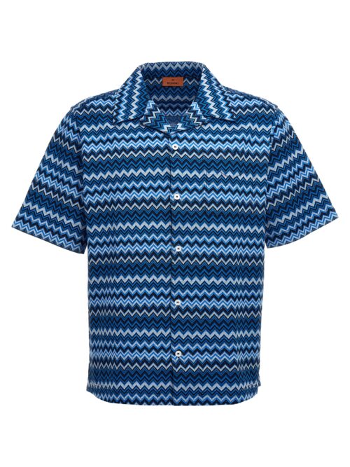 Short-sleeved shirt MISSONI Blue