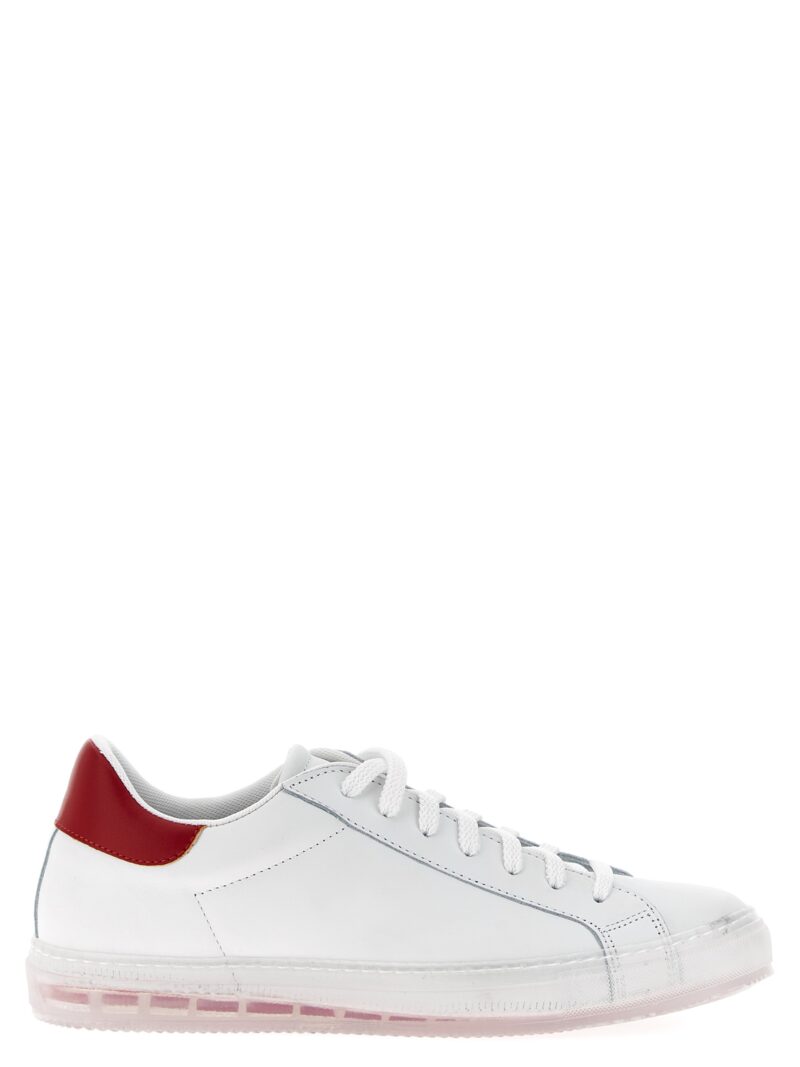 'Ussa088' sneakers KITON Red