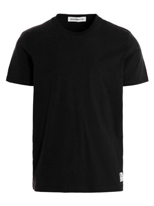 'Cesar' T-shirt DEPARTMENT 5 Black