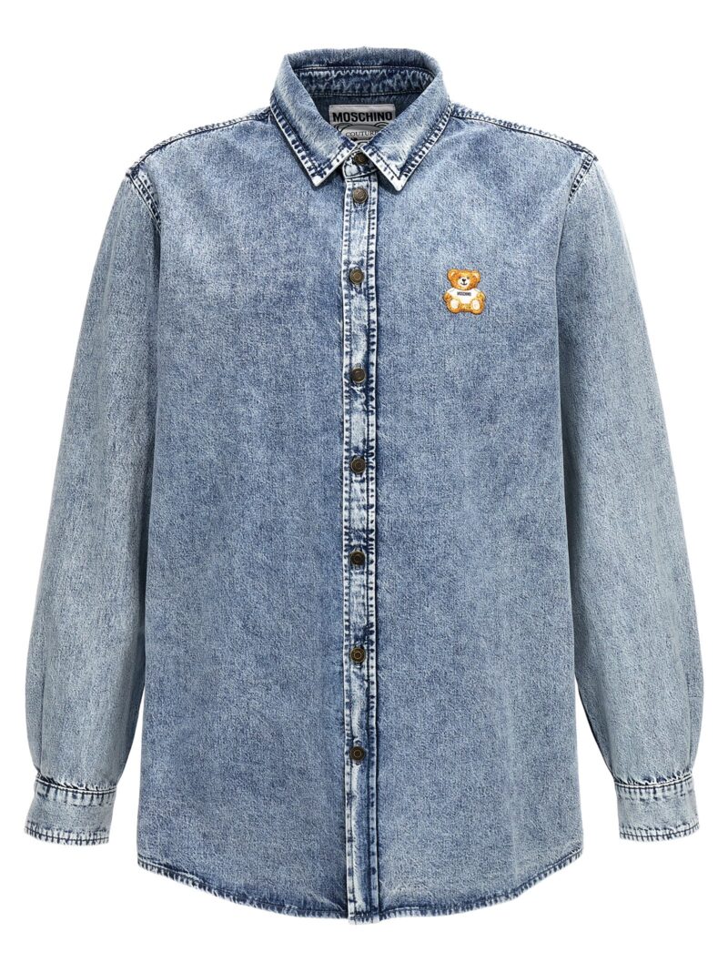 'Teddy' shirt MOSCHINO Light Blue