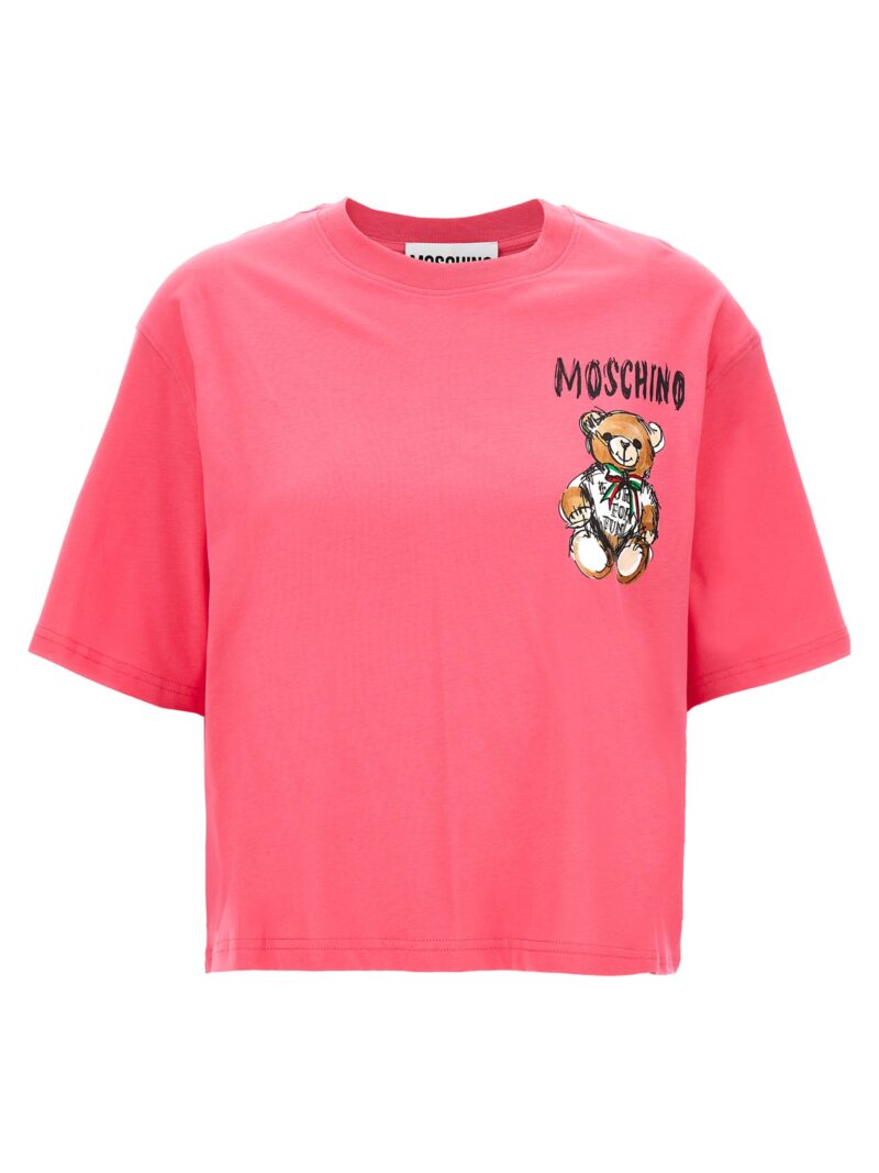 'Teddy Bear' T-shirt MOSCHINO Fuchsia