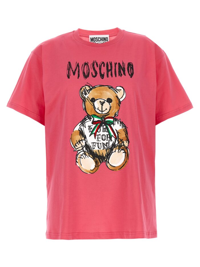 'Teddy Bear' T-shirt MOSCHINO Fuchsia
