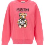 'Teddy Bear' sweatshirt MOSCHINO Fuchsia