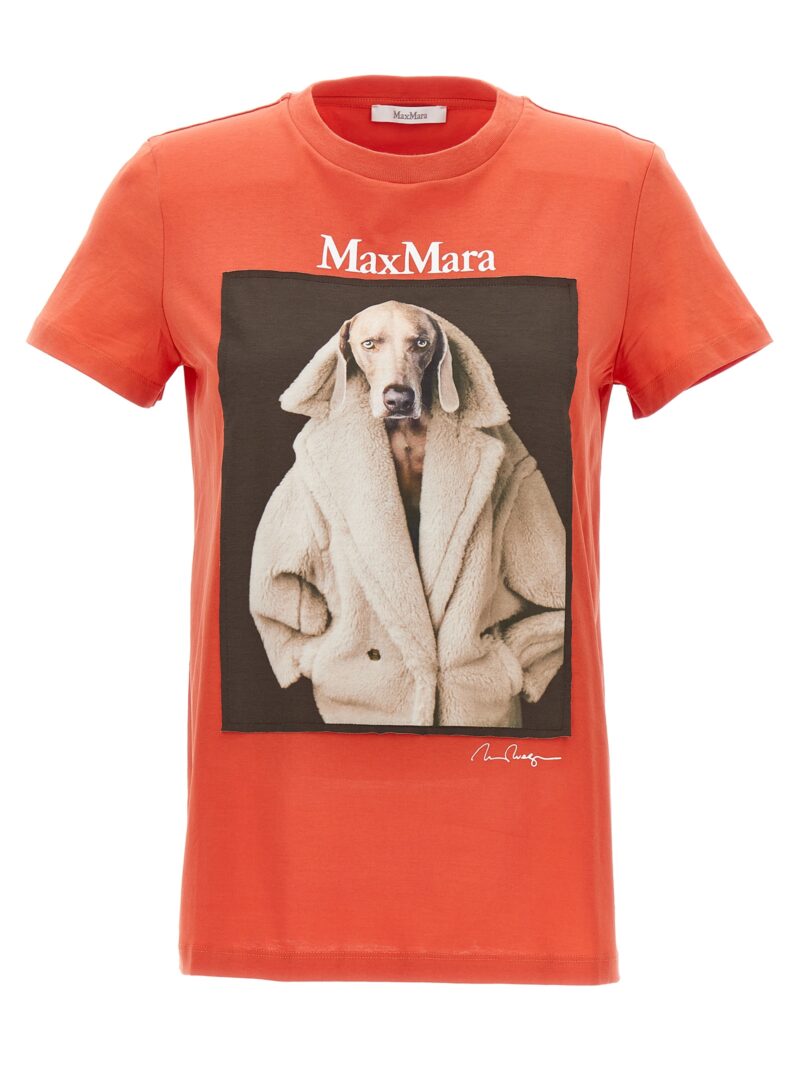 'Valido' T-shirt MAX MARA Orange