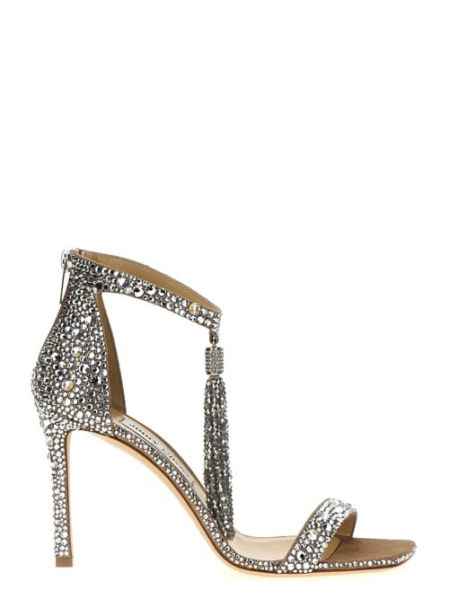 'Vinca' sandals JIMMY CHOO Silver