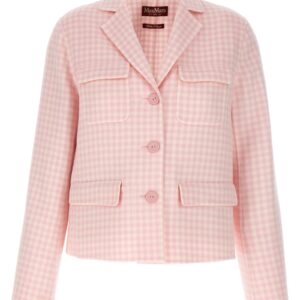 'Visir' jacket MAX MARA STUDIO Pink