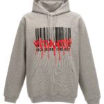 'Graffiti Big Barcode' hoodie VTMNTS Gray
