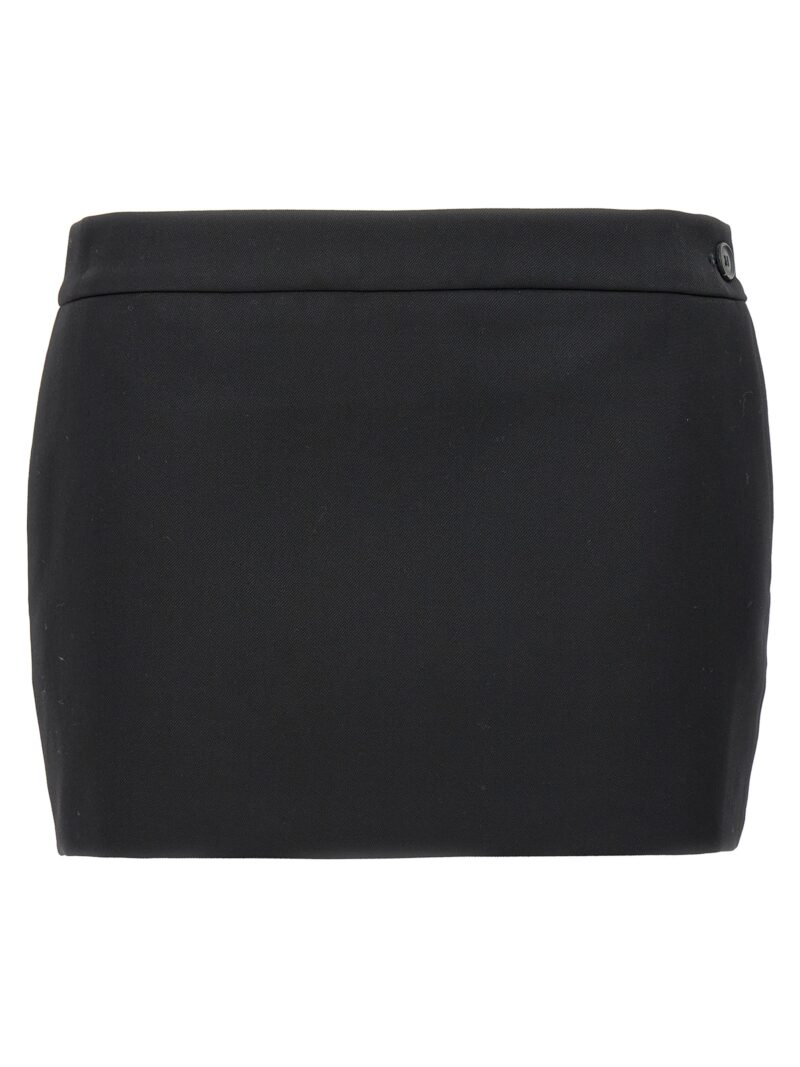 Mini skirt WARDROBE NYC Black