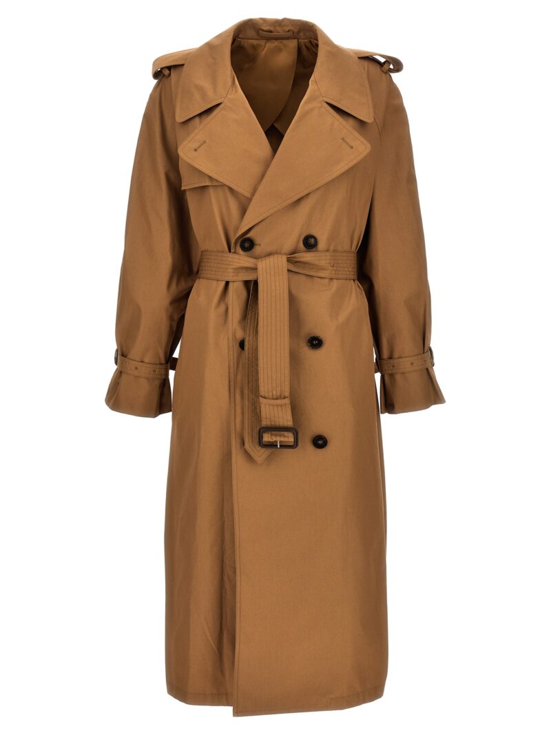 Double-breasted trench coat WARDROBE NYC Brown