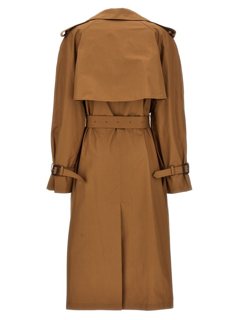 Double-breasted trench coat W4009R04TAN WARDROBE NYC Brown