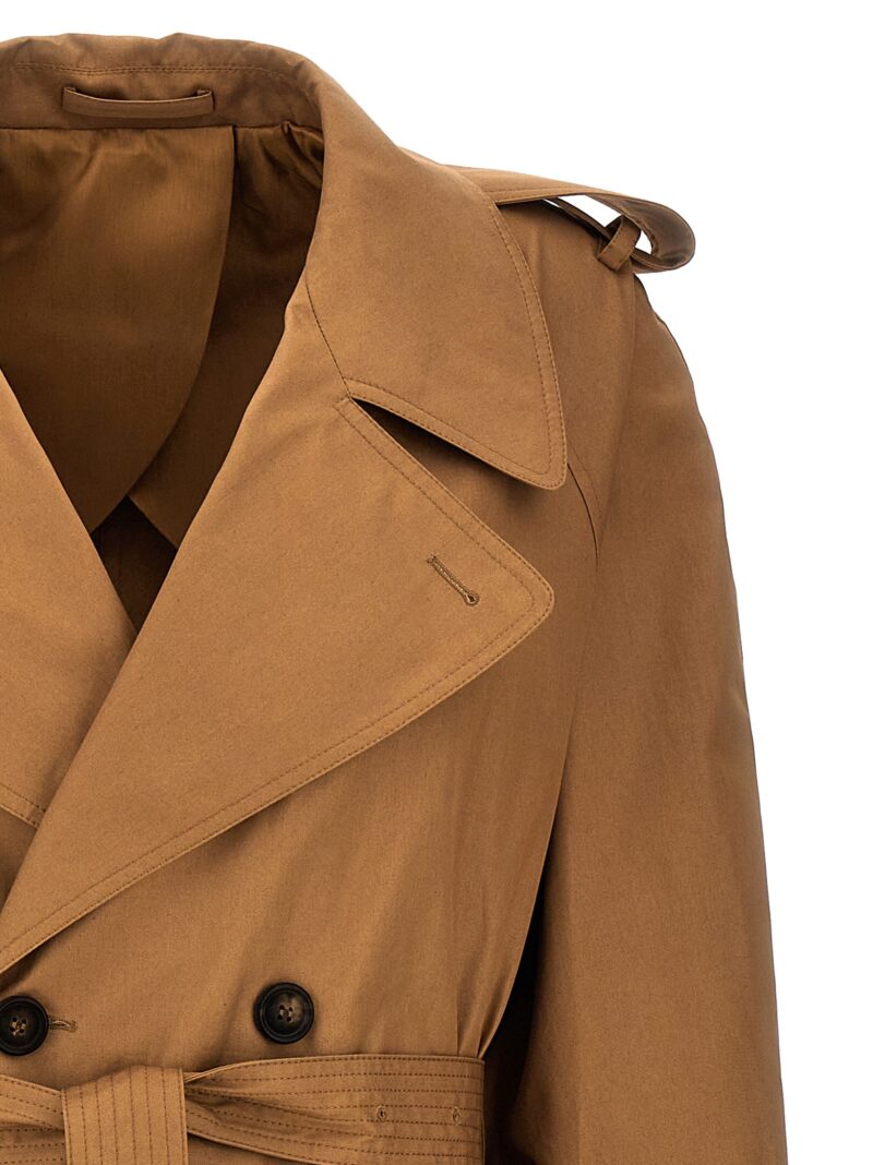 Double-breasted trench coat Woman WARDROBE NYC Brown