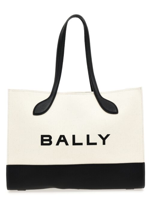 Bar Keep On shopper BALLY White/Black