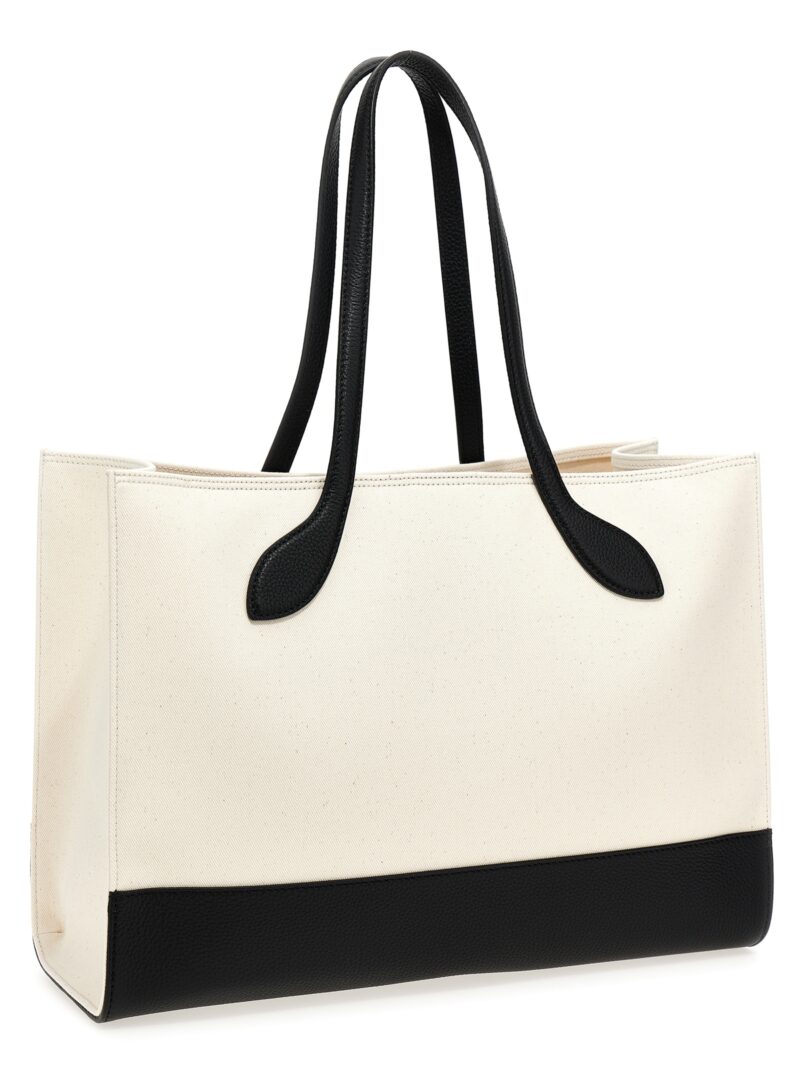 Bar Keep On shopper WAE02XCV034I182O BALLY White/Black