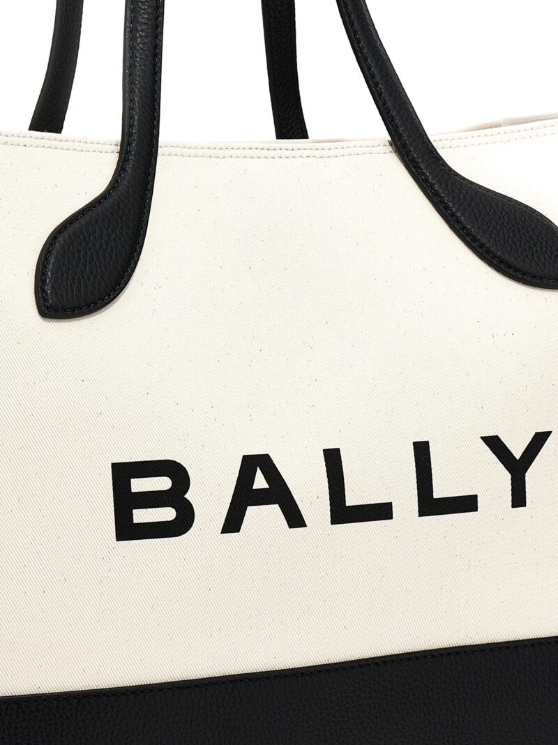 Bar Keep On shopper Woman BALLY White/Black