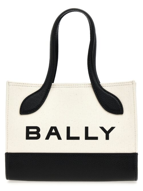 Bar Keep On shopper BALLY White/Black