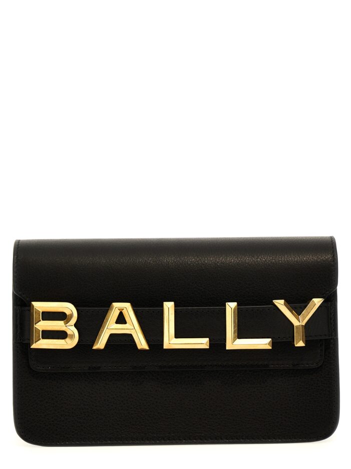 Logo crossbody bag BALLY Black
