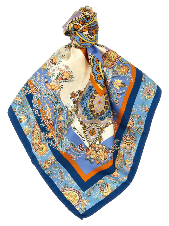 Printed silk scarf ETRO Multicolor