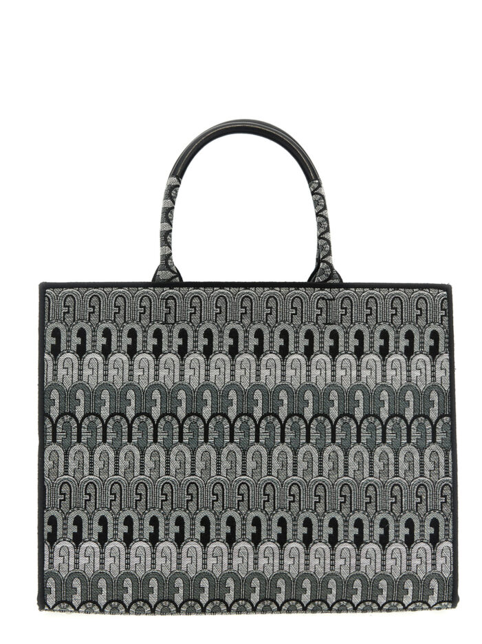 'Opportunity L' shopping bag FURLA Gray