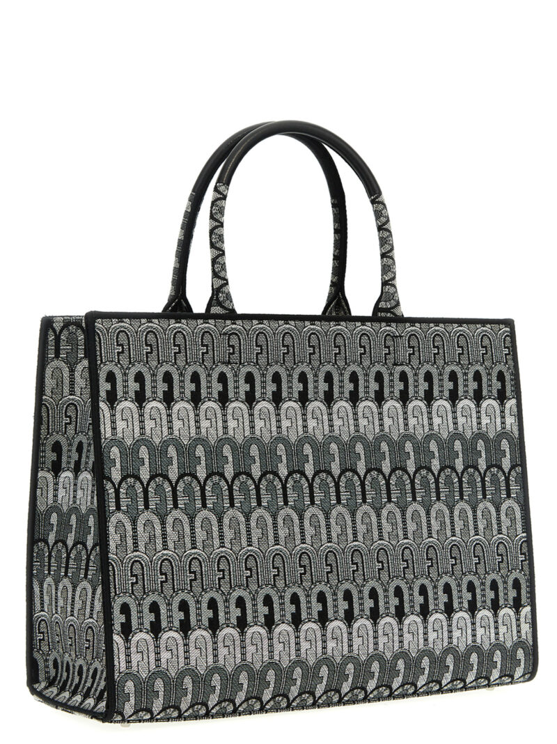 'Opportunity L' shopping bag WB00255A.0459G1000 FURLA Gray