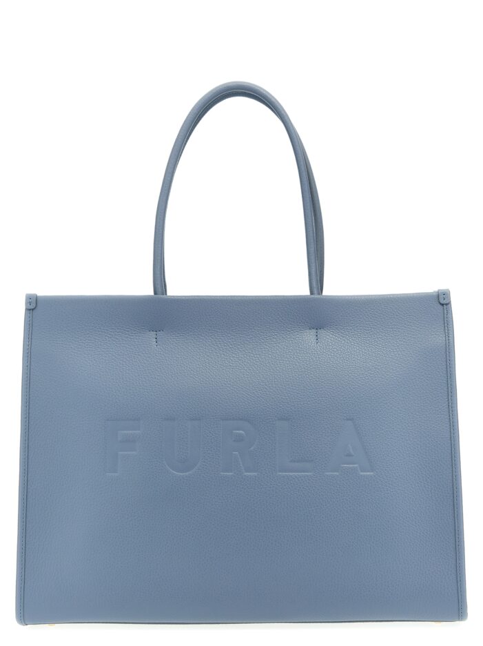 'Opportunity L' shopping bag FURLA Light Blue
