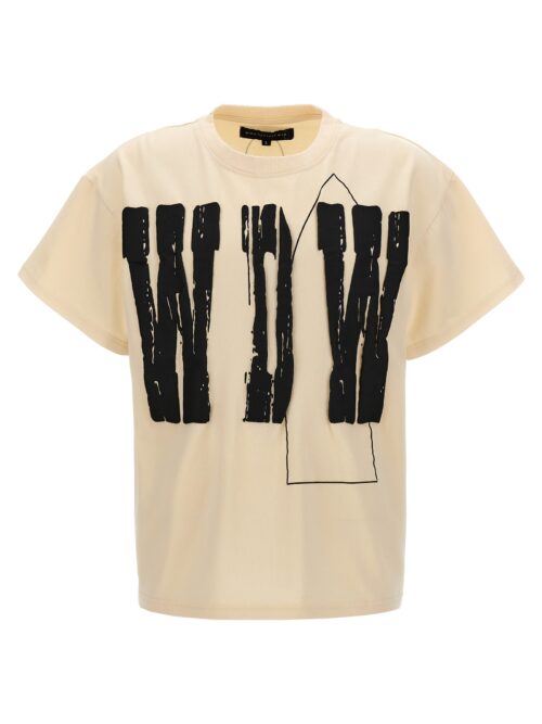 'WDW' T-shirt WHO DECIDES WAR White