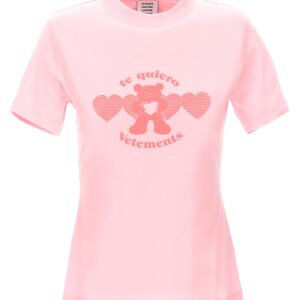 'Te Quiero' T-shirt VETEMENTS Pink