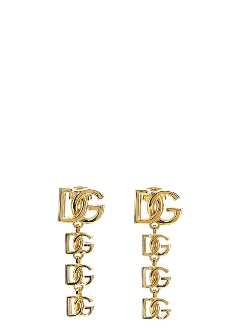Logo earrings DOLCE & GABBANA Gold