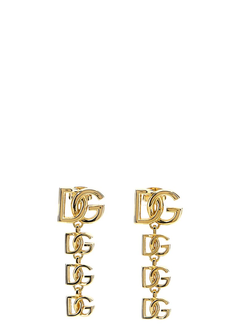 Logo earrings DOLCE & GABBANA Gold