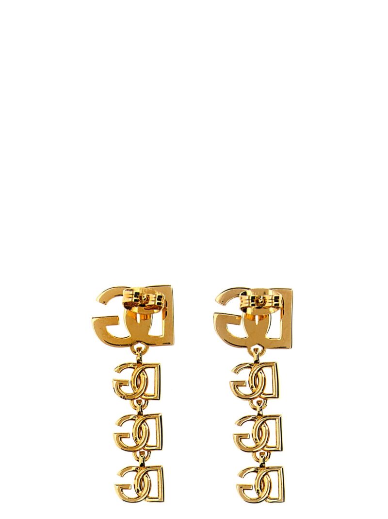 Logo earrings WEP6L8W1111ZOO00 DOLCE & GABBANA Gold