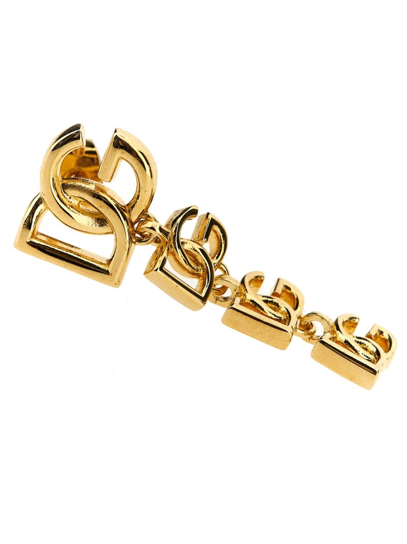 Logo earrings Woman DOLCE & GABBANA Gold