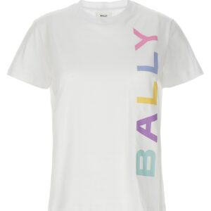 Logo T-shirt BALLY White