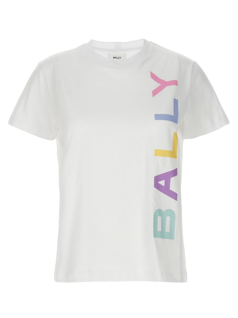 Logo T-shirt BALLY White