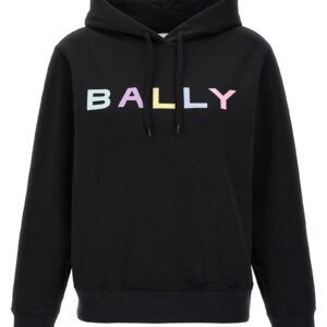 Logo hoodie BALLY Black