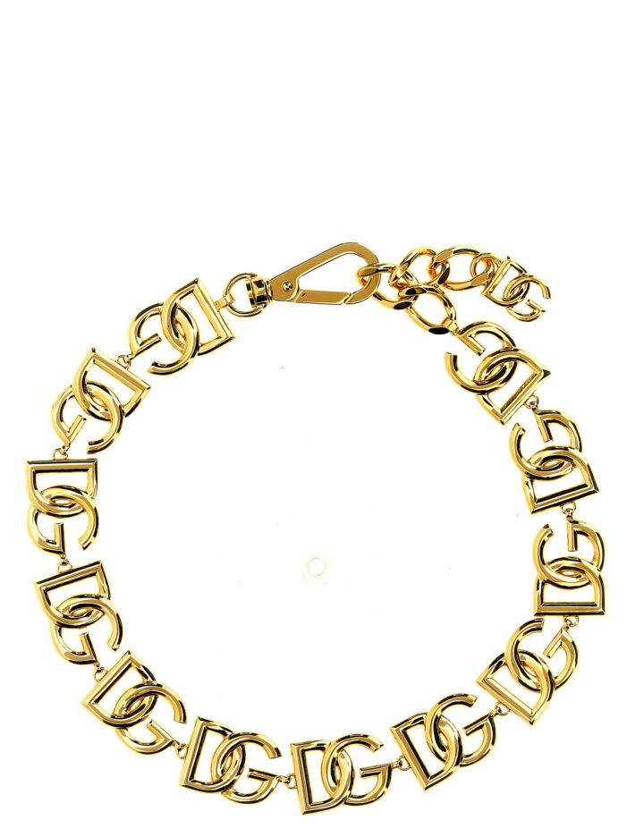 'DG' necklace DOLCE & GABBANA Gold