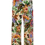 Floral culotte pants ETRO Multicolor