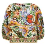 Floral blouse ETRO Multicolor