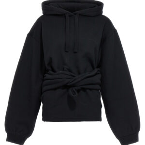 'Wire Wrap' hoodie Y/PROJECT Black