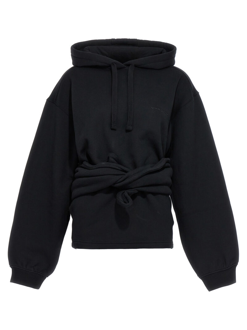 'Wire Wrap' hoodie Y/PROJECT Black