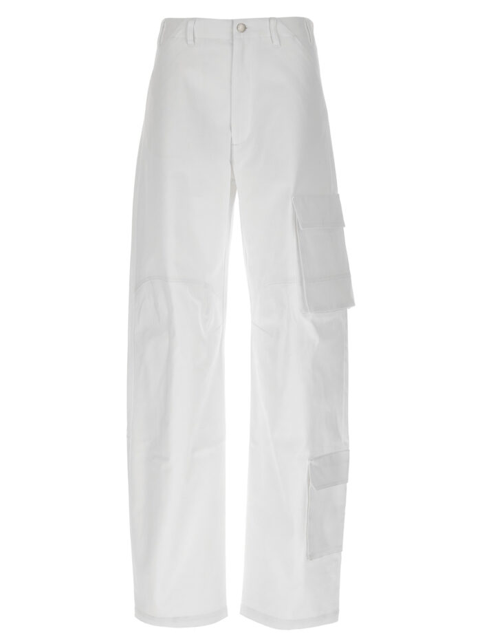 'Rose' cargo jeans DARKPARK White