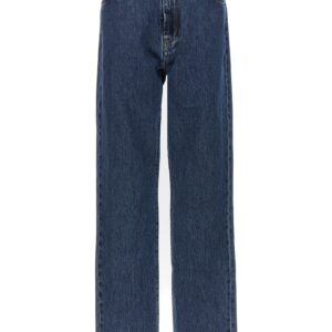 Straight leg jeans LOULOU STUDIO Blue
