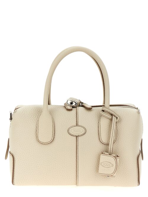 'Bauletto T case' small handbag TOD'S White
