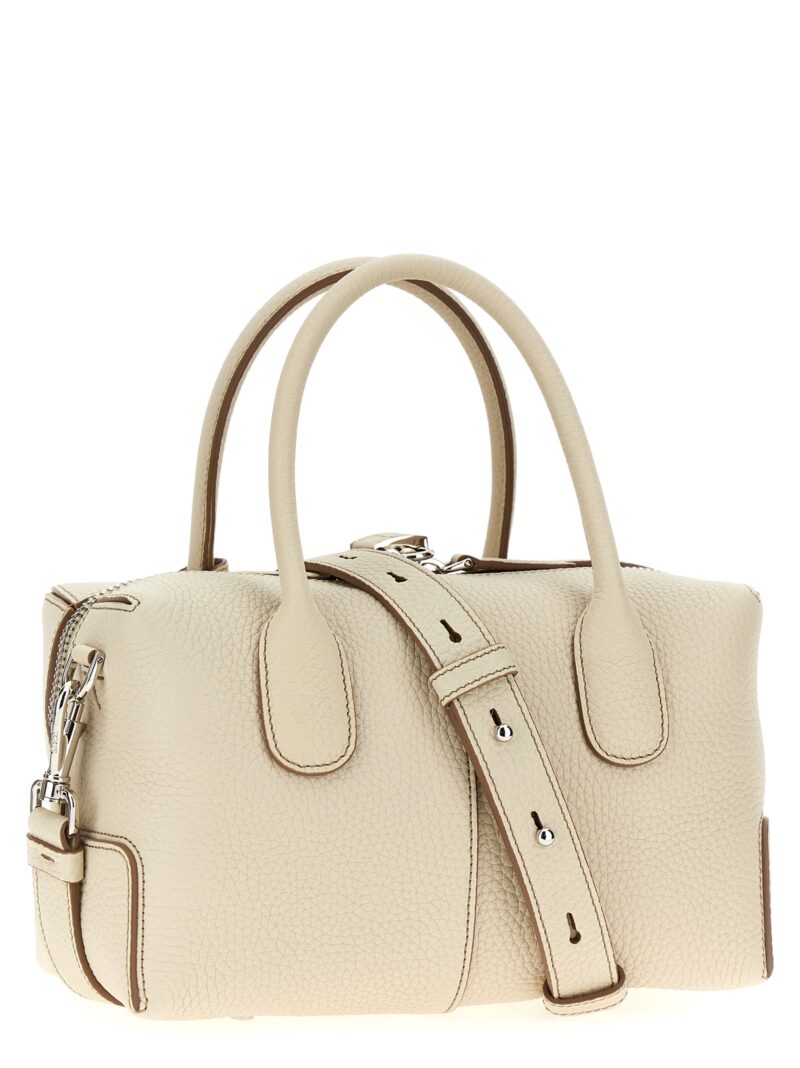 'Bauletto T case' small handbag XBWDBSH8100WSSB010 TOD'S White